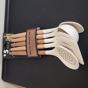 Cooks corner silicone utensils set